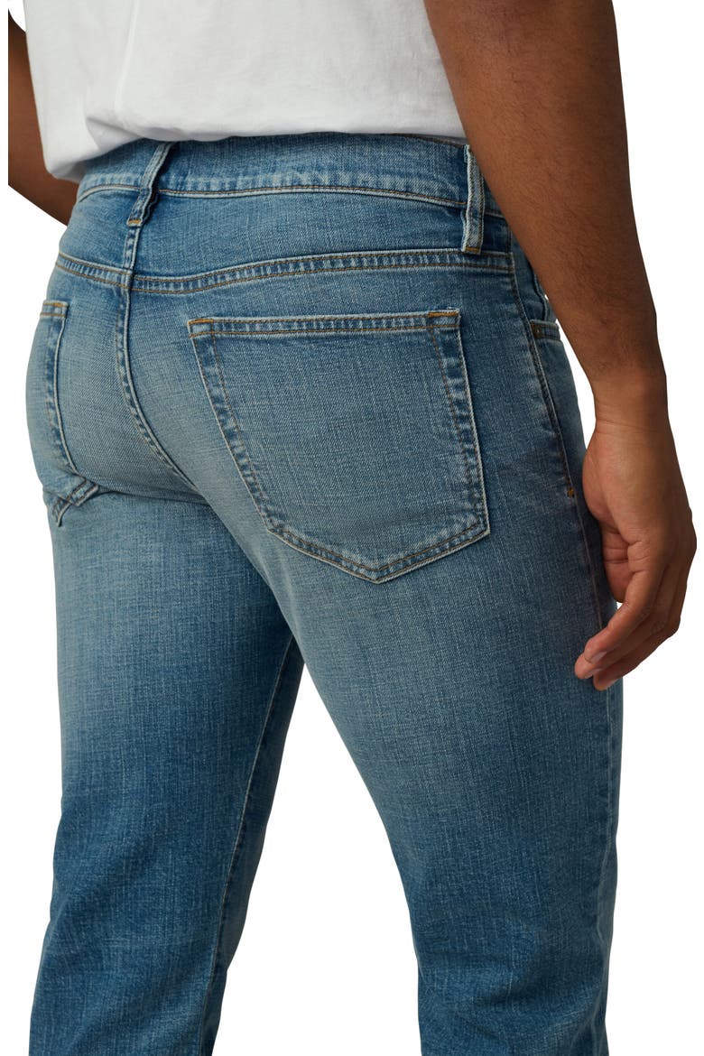 The Brixton Slim Straight Leg Jeans, Alternate, color, EATON