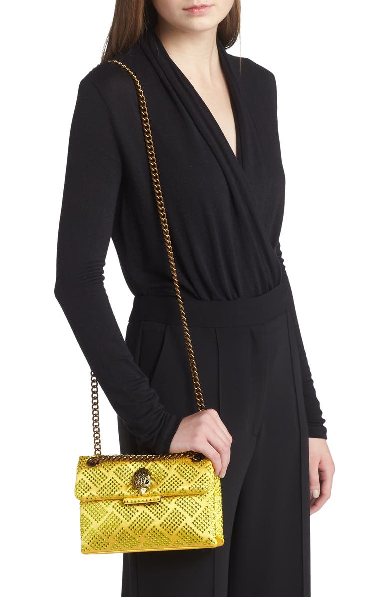 Kurt Geiger London Mini Kensington Embellished Crossbody Bag, Alternate, color,