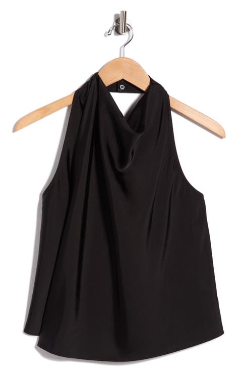 Ada Cowl Neck Sleeveless Top