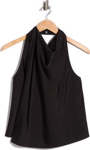 A.L.C. Ada Cowl Neck Sleeveless Top