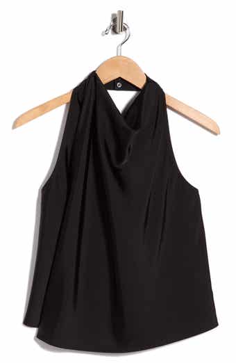 Ada Cowl Neck Sleeveless Top