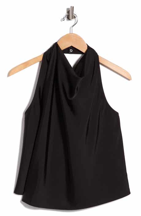 Ada Cowl Neck Sleeveless Top