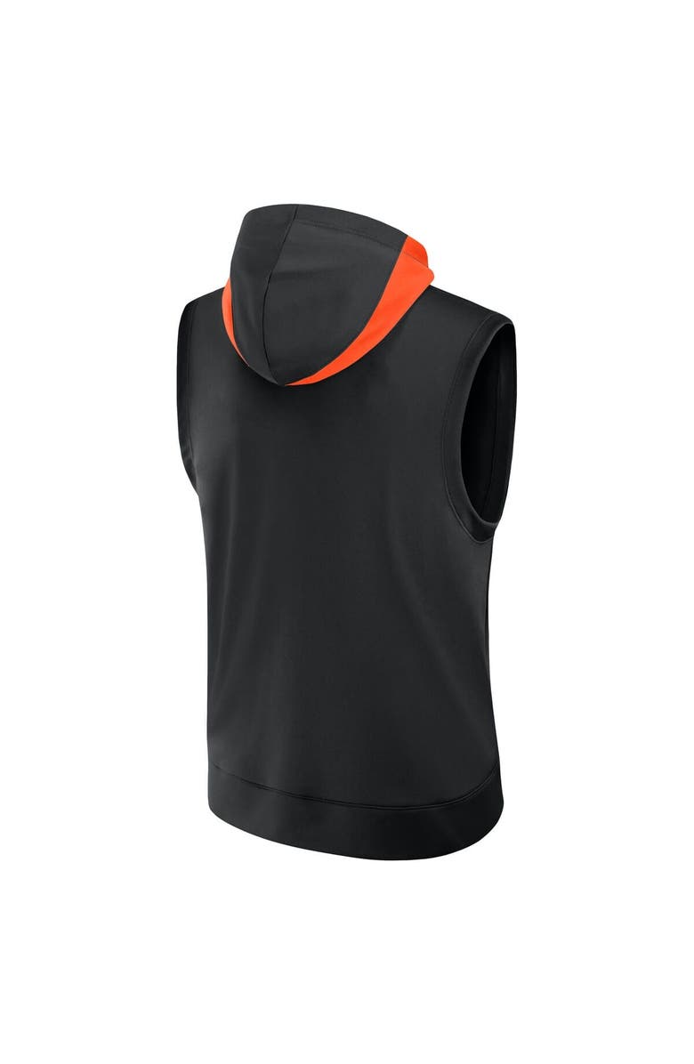 Nike Men's Nike  Black San Francisco Giants 2025 City Connect Performance Sleeveless Pullover Hoodie, Alternate, color, Black