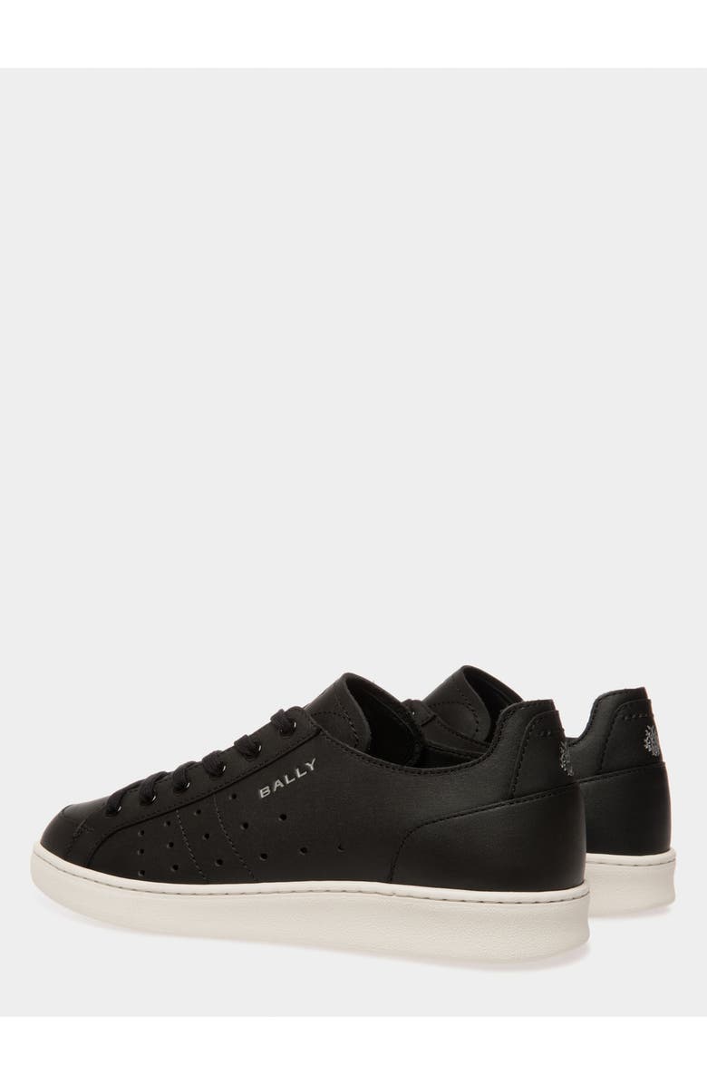 Bally Leather Tennis Sneaker, Alternate, color,