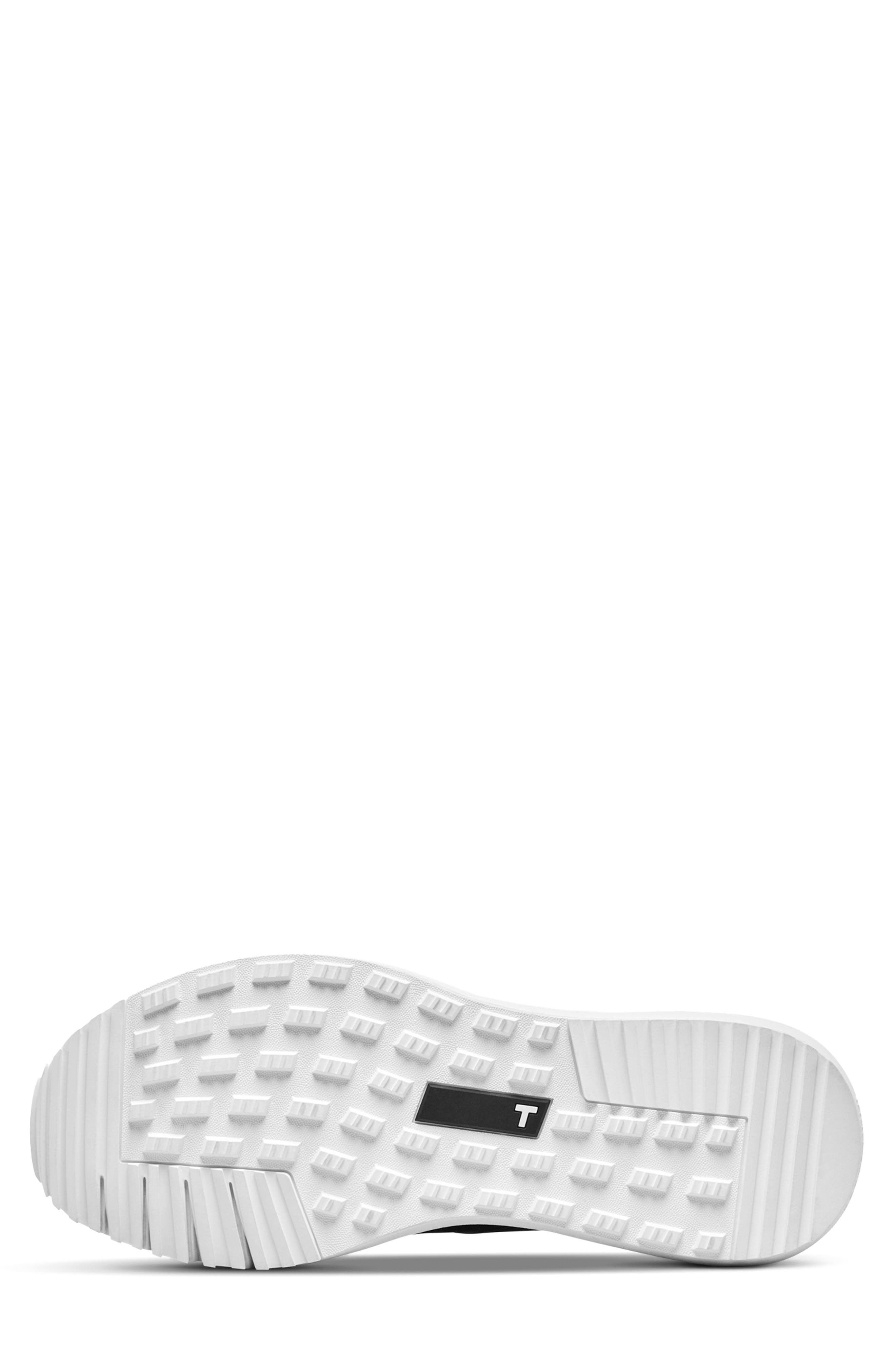 TRUE linkswear True Lux Waterproof Sneaker, Alternate, color, Black