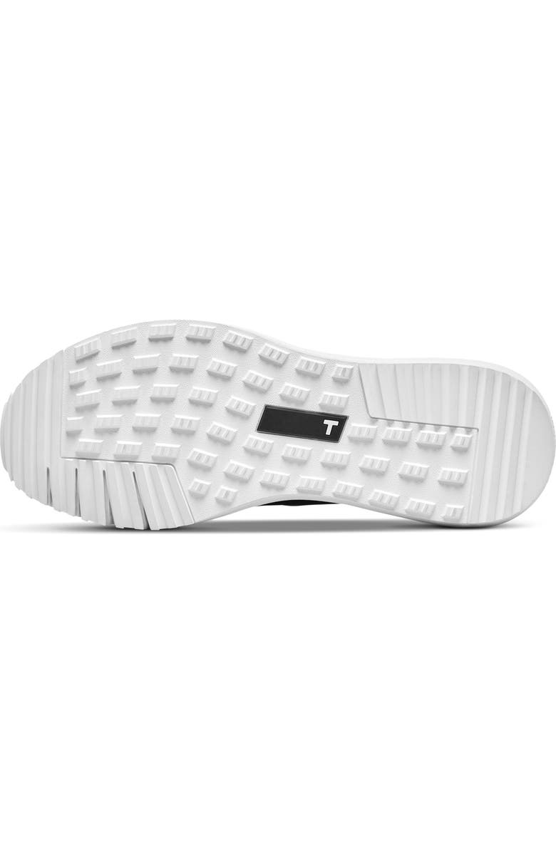 TRUE linkswear True Lux Waterproof Sneaker, Alternate, color, Black