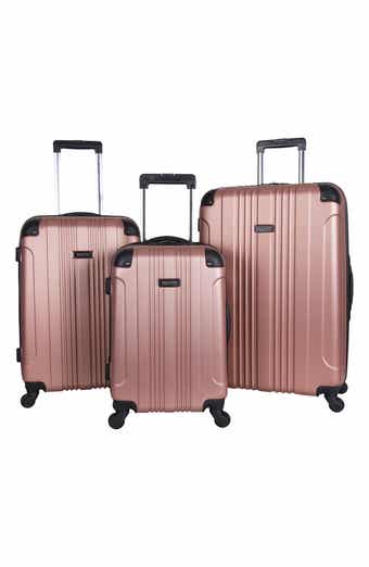 Kenneth Cole Reaction Out of Bounds 3-Piece Durable Hardshell Luggage Set