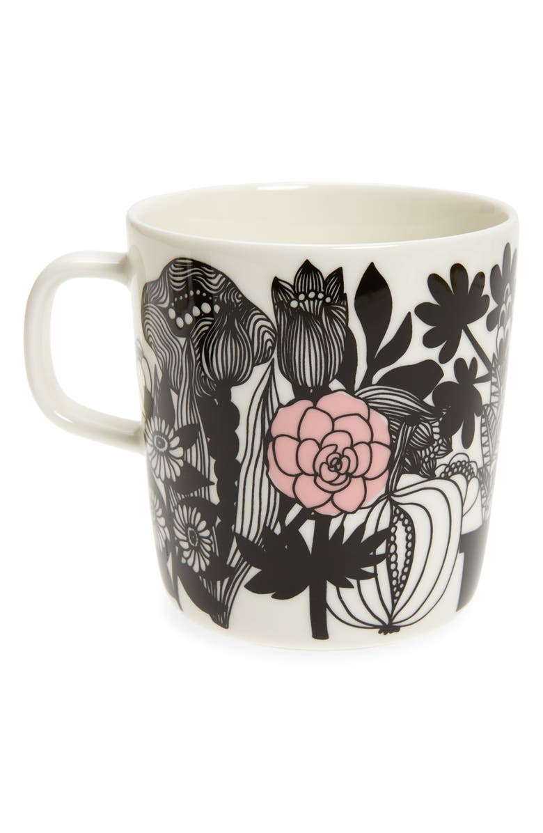 Marimekko Oiva Unikko Mug, Alternate, color, 