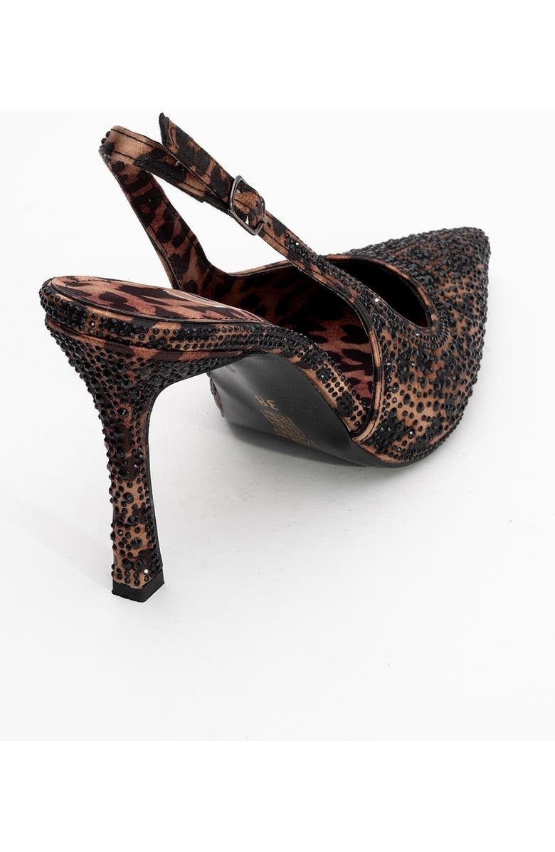 Prologue Shoes Roya Pointed Toe Stiletto Pump, Alternate, color, Leopard