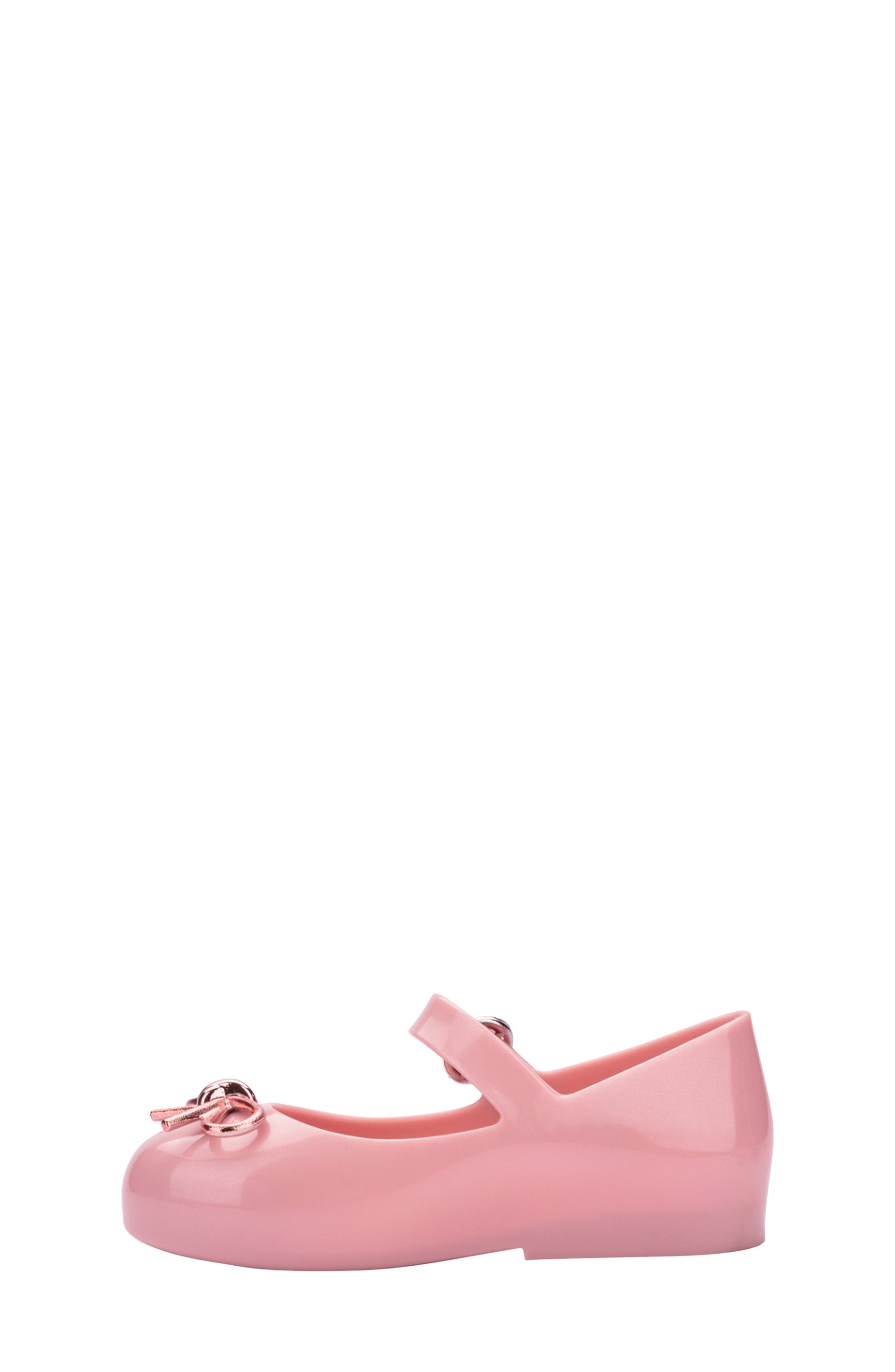 Kids' Sweet Love Chrome Mary Jane, Alternate, color, METALLIC PINK