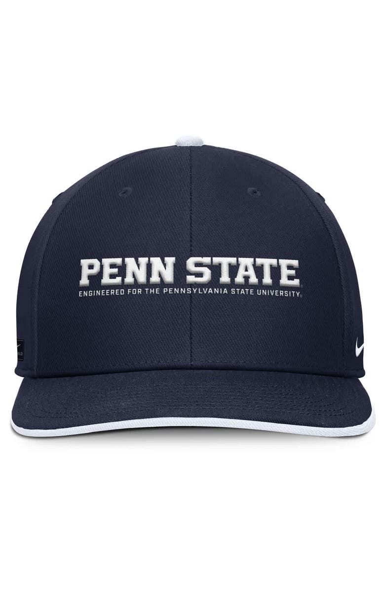 Nike Men's Nike Navy Penn State Nittany Lions 2025 On-Field Pro Performance Adjustable Hat, Alternate, color, Navy