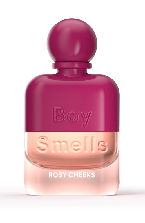 Boy Smells Rosy Cheeks Fine Fragrance
