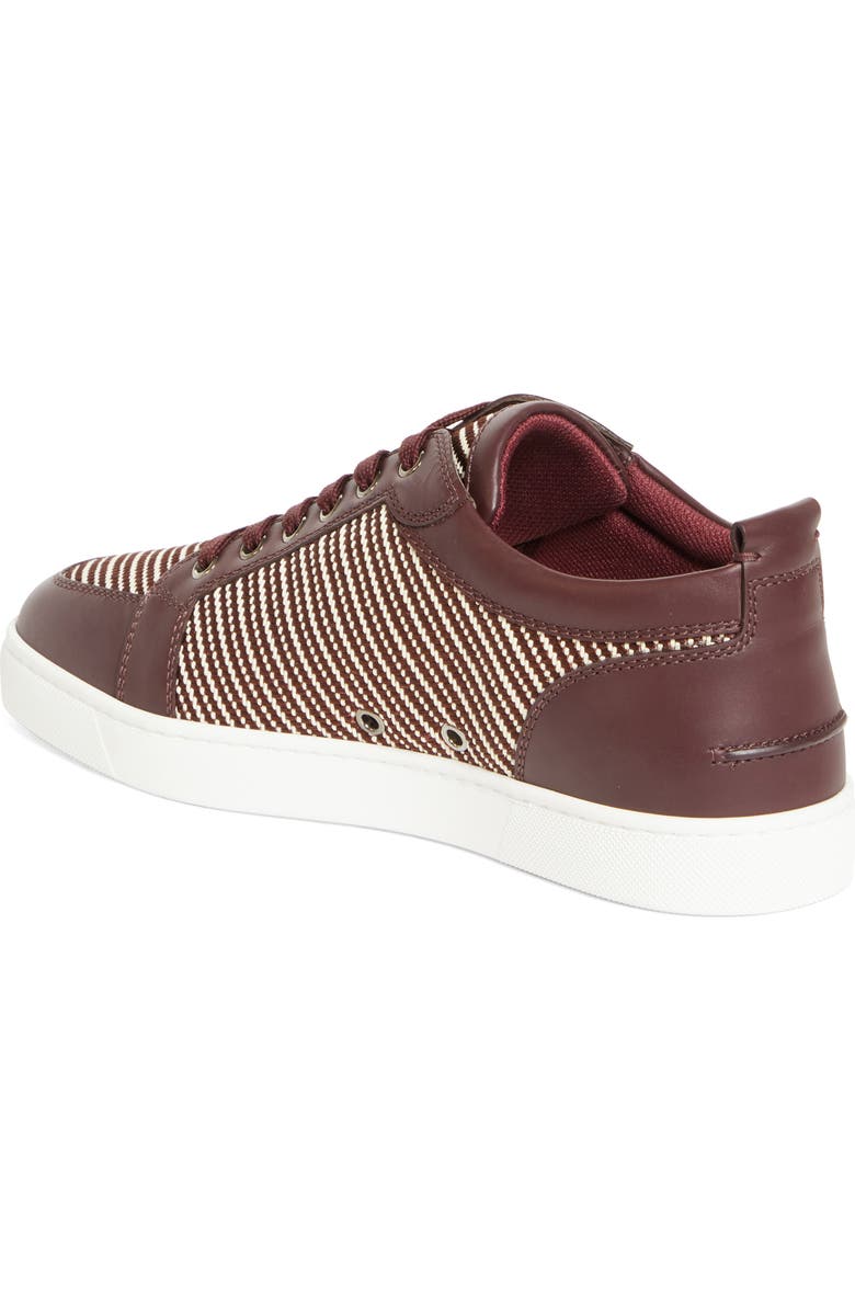 Christian Louboutin Rantulow Low Top Sneaker, Alternate, color, Amara/ White/ Brown