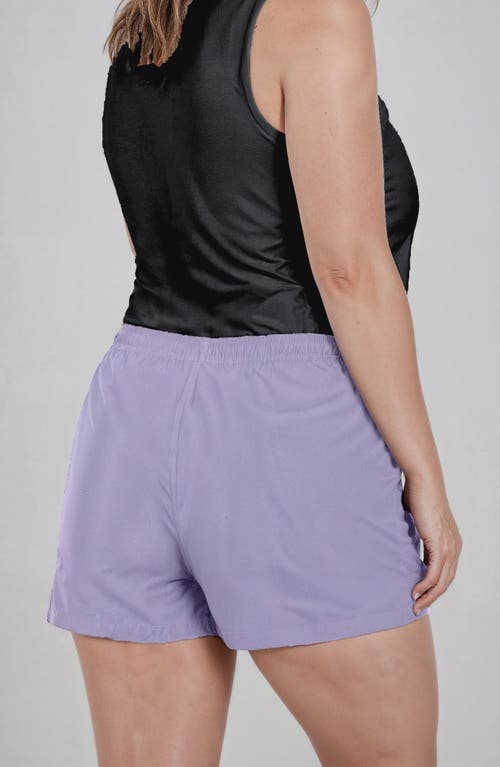 Calypsa Women's 2"-3" Board Shorts In Blue