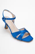 Prologue Shoes Melin Cross Strap Stiletto Sandal