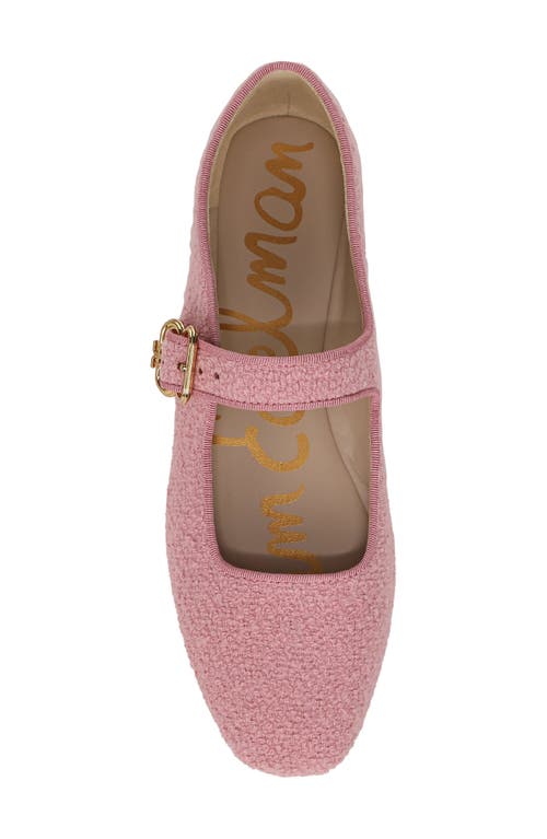 Sam Edelman Michaela Mary Jane Flat In Pink