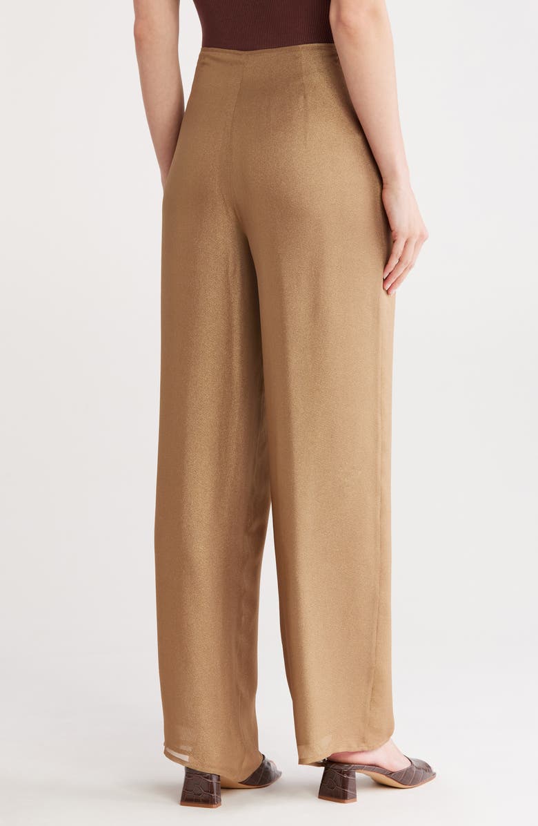 Cult Gaia Bisou Straight Leg Pants, Alternate, color,