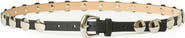 B-Low the Belt Ames Studded Leather Belt