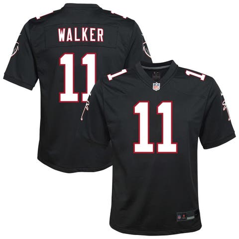 Youth Nike Jalon Walker Black Atlanta Falcons Alternate Game Jersey