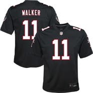 Nike Youth Nike Jalon Walker Black Atlanta Falcons Alternate Game Jersey