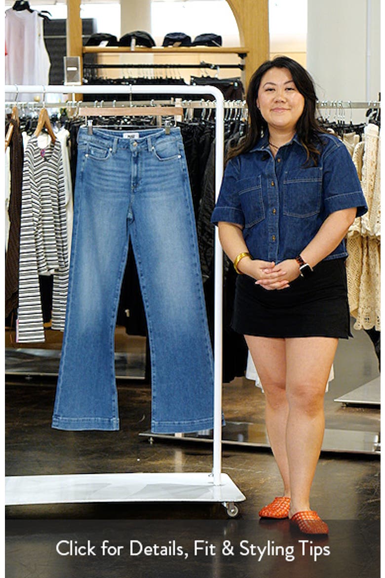 Leenah High Waist Wide Leg Jeans video