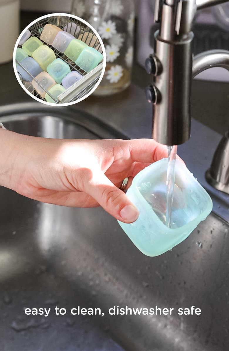 Olababy Set of 4 Food Containers, Alternate, color,