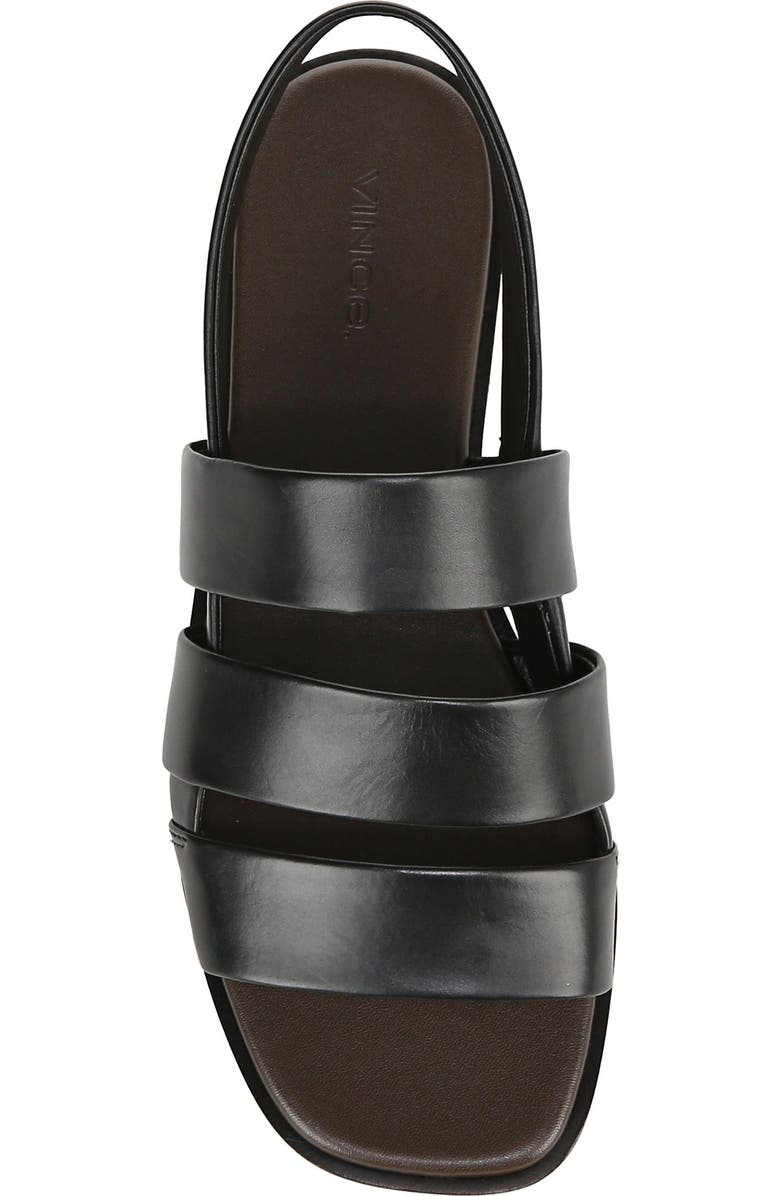 Vince Mazie Slingback Sandal, Alternate, color, Black