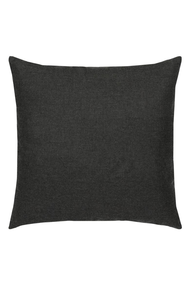 Honey Bee Jacquard Chenille accented Indoor & Outdoor Woven Accent Pillow, Alternate, color, Multi