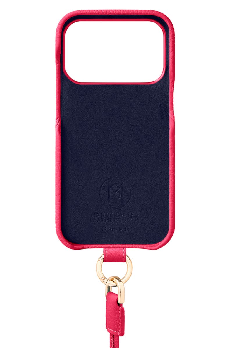 MAISON de SABRÉ Sling Phone Case, Alternate, color, Shibuya Fuchsia
