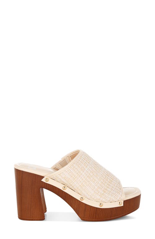 Rag & Co Marengo Platform Sandal In Sand