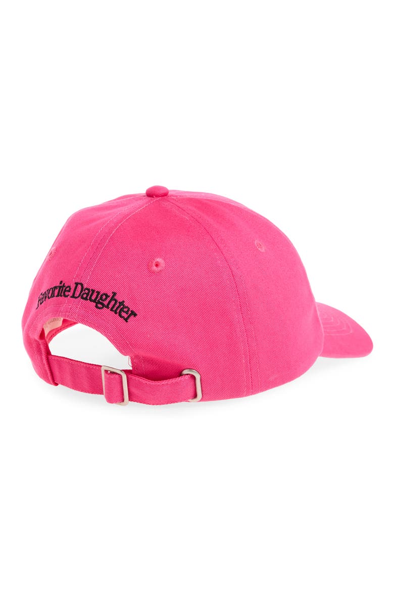 Mom of the Year Cotton Twill Baseball Cap, Alternate, color, PINK