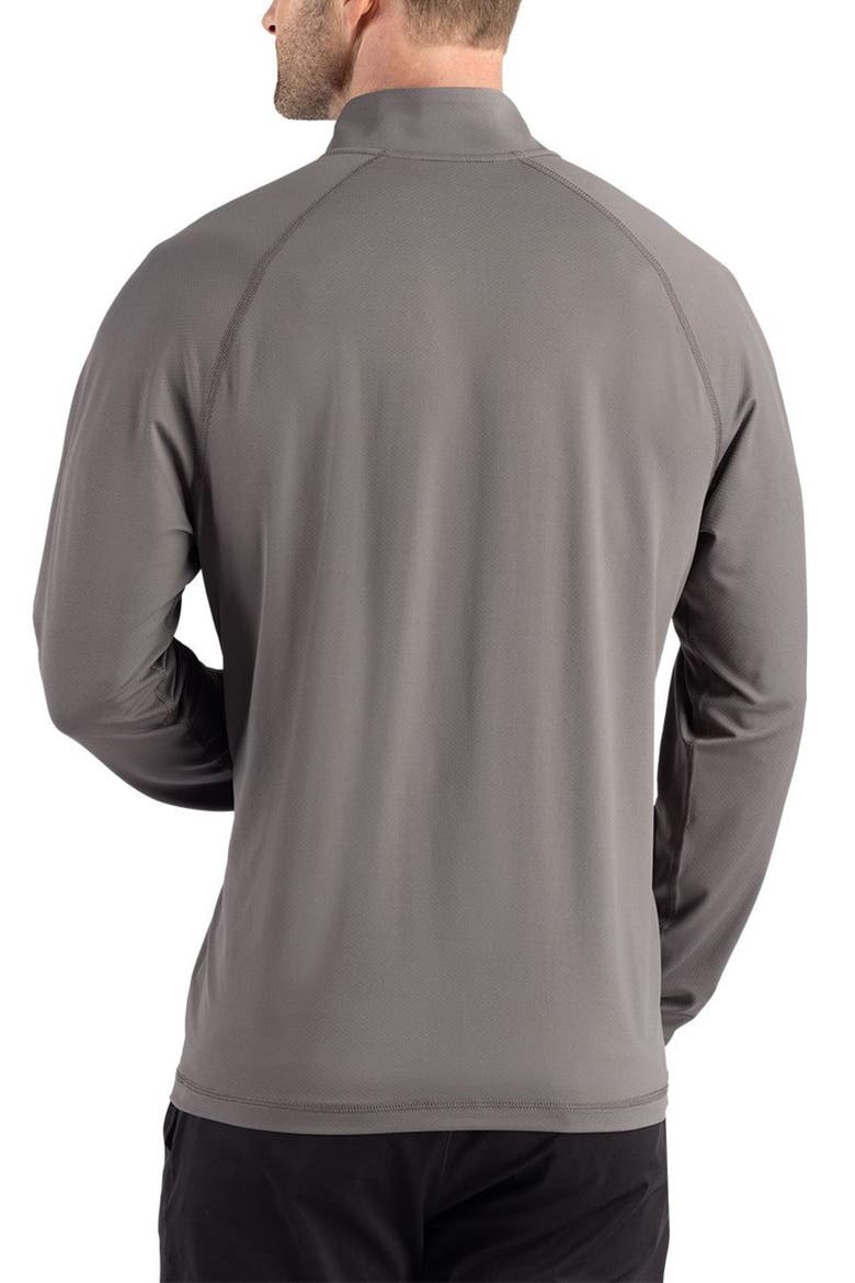 Prospect Epic Confidence Featherlight Performance Quarter Zip Pullover, Alternate, color, ELEMENTAL GREY