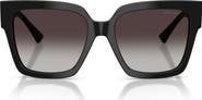 Jimmy Choo 54mm Gradient Square Sunglasses