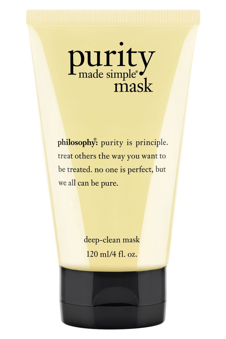 'purity made simple' deep-clean mask, Main, color, NO COLOR