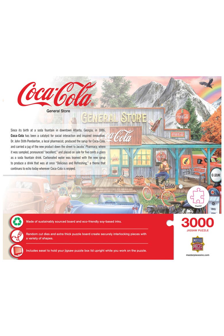 Coca-Cola General Store 3000pc Puzzle, Alternate, color, Multicolor