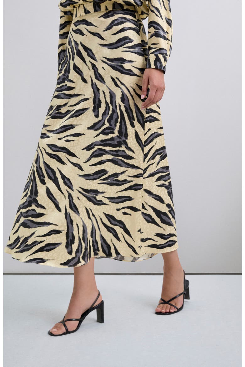 Duojac Skirt, Main, color, Animalprint