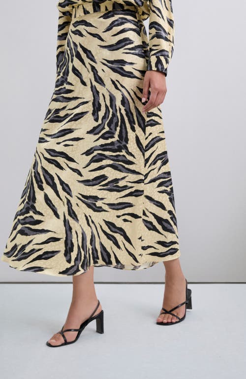 Scalpers Duojac Skirt in Animalprint at Nordstrom, Size Large