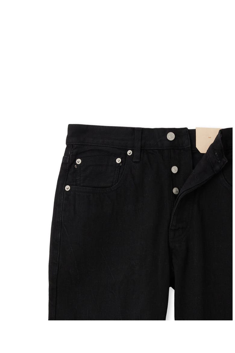 965 John Japan Selvedge 12.4oz 5-Pocket Regular Fit, Alternate, color, BLACK