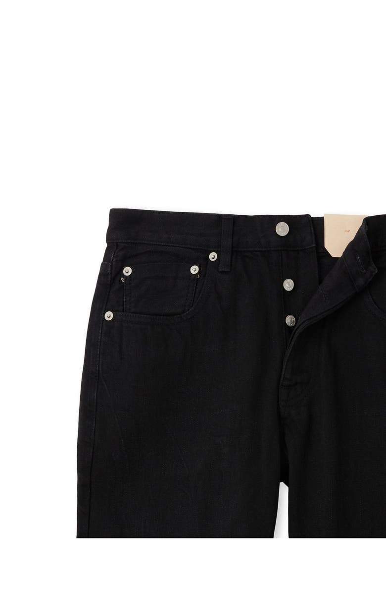 Fortela 965 John Japan Selvedge 12.4oz 5-Pocket Regular Fit, Alternate, color, Black