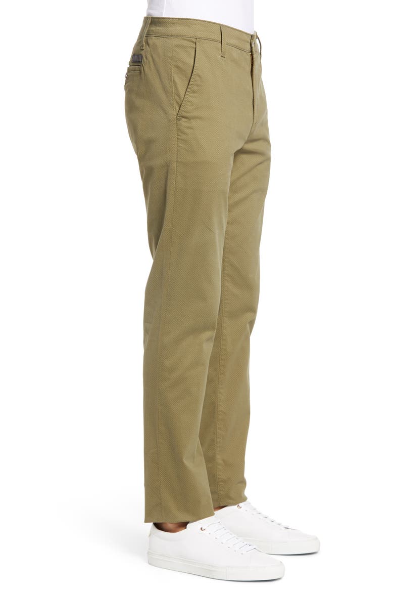 Marshall Textural Print Slim Fit Pants, Alternate, color, KEEN NOTTING VINE