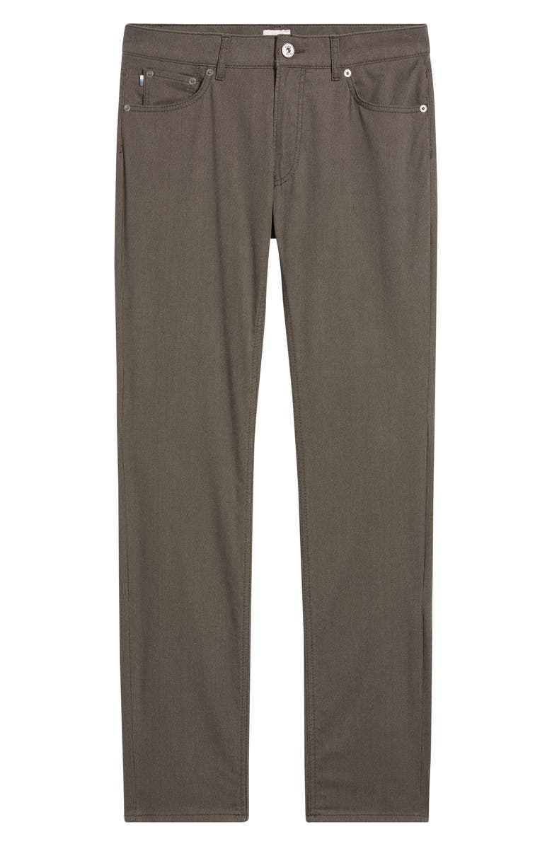 Brax Chuck Fusion Flex Modern Fit Five-Pocket Pants, Alternate, color, Nougat