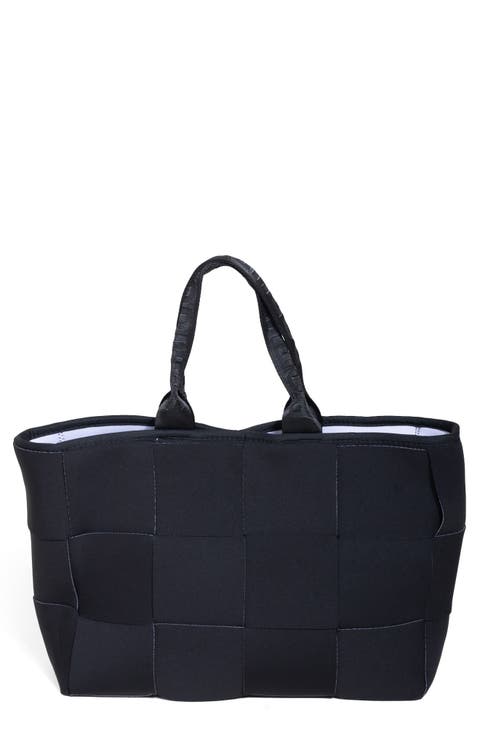 Icon Water Resistant Woven Neoprene Tote Bag