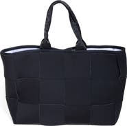 POP UPS BRAND Icon Water Resistant Woven Neoprene Tote Bag