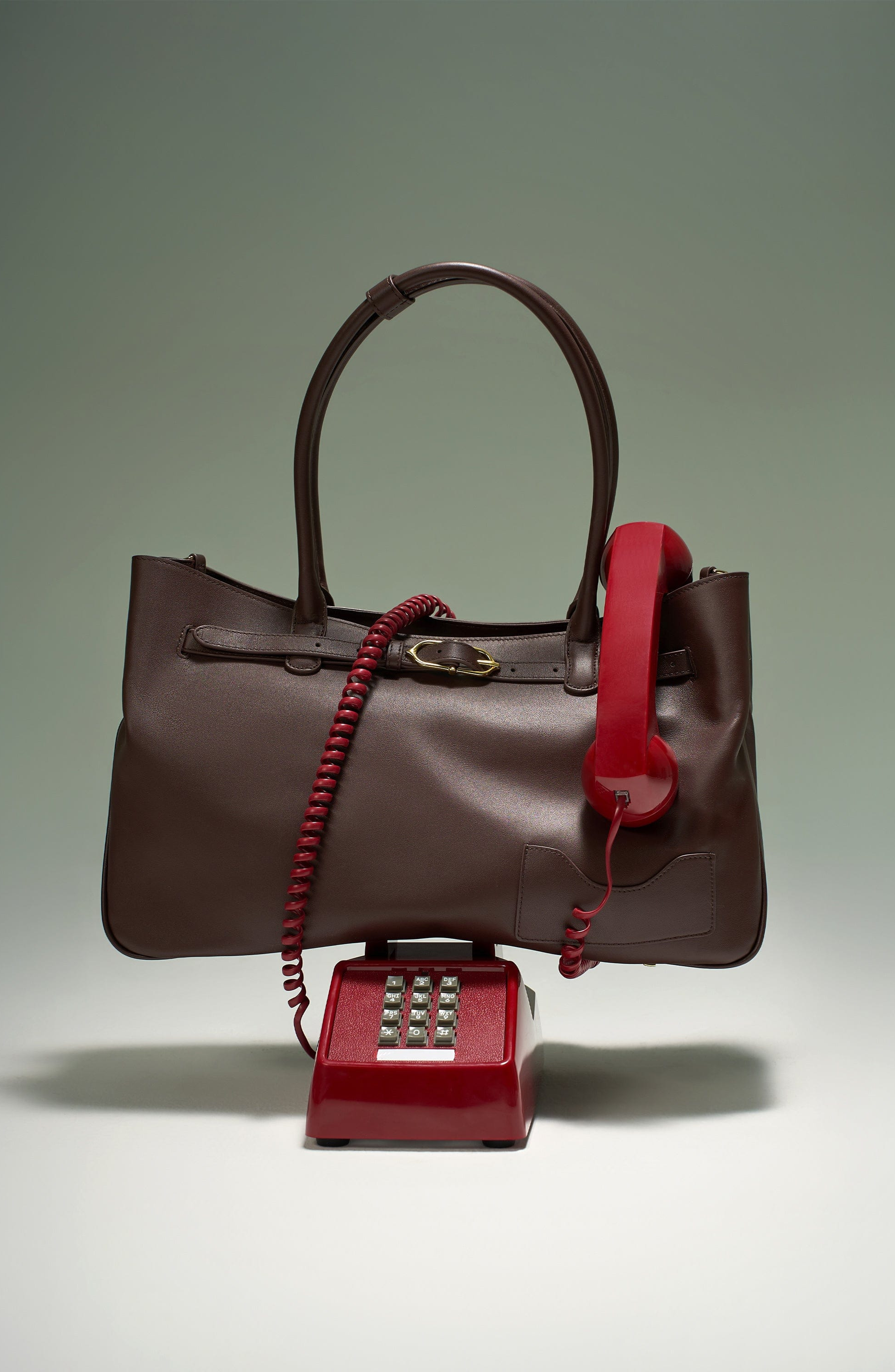 Marina Tote, Alternate, color, Chocolate
