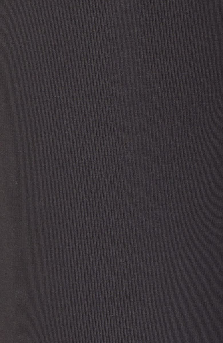 Eileen Fisher Jersey Crop Wide Leg Pants, Alternate, color, 