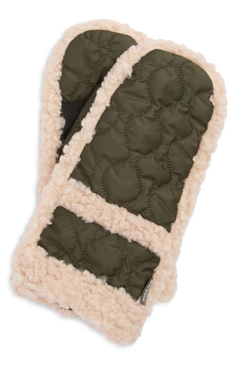 Marnie Quilted Fleece Lined Waterproof Mittens