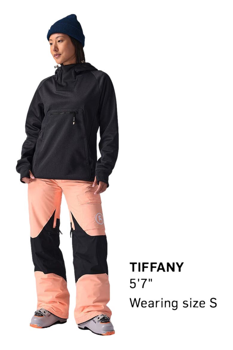 Meltdown Water-Resistant Hoodie - Women's, Alternate, color, Black