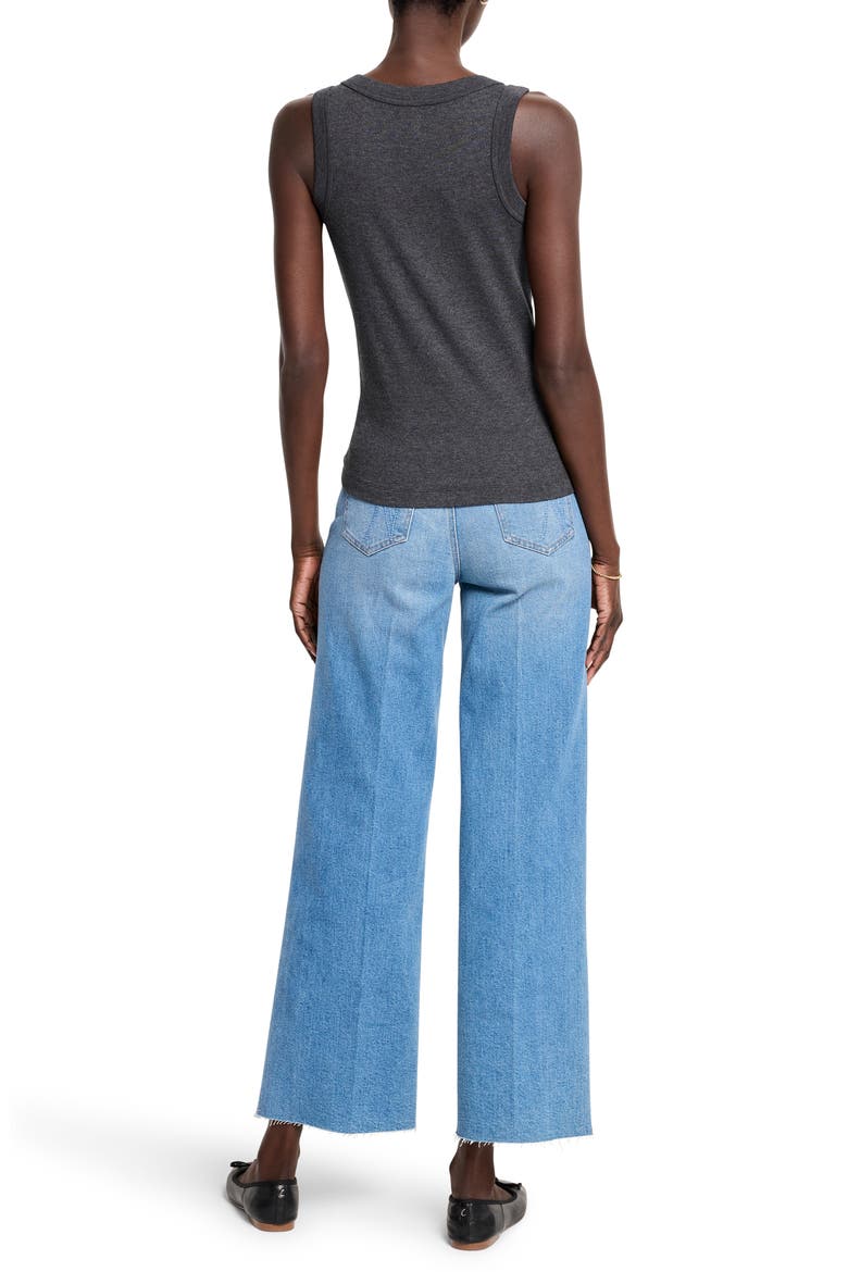 Perfect Rib Tank, Alternate, color, CHARCOAL HEATHER