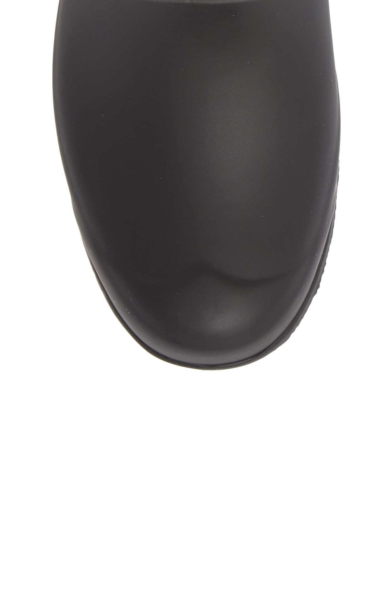 Original Tour Short Packable Rain Boot, Alternate, color, BLACK/ MERE RUBBER