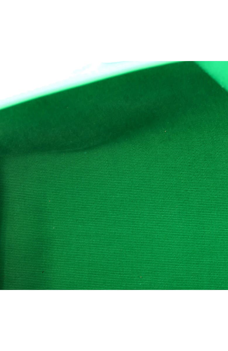 Pre-Owned Hermes Herbag Zip Leather and Toile 31, Alternate, color, Green